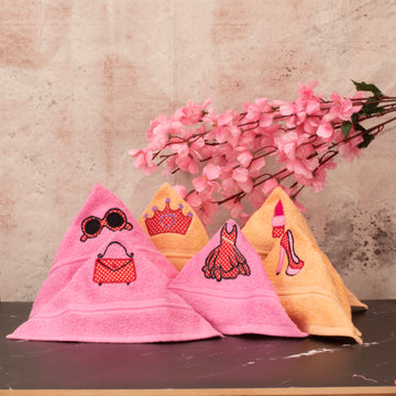 Girly Things Napkin Set