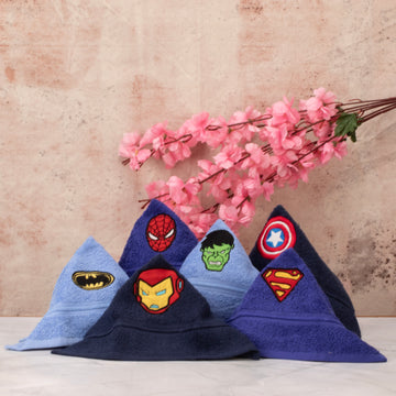 Superhero Napkin Set