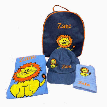 Lion hamper