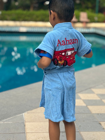 Cars Bathrobe