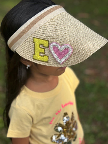 Personalised Visor Hat