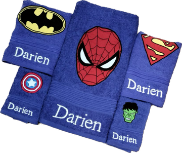 Superheros hamper