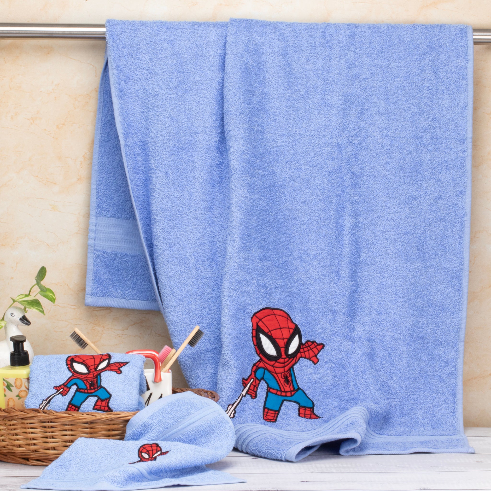 Spiderman Towel and Napkin