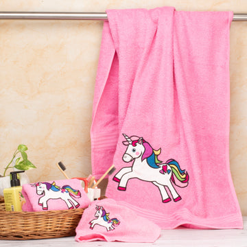 Unicorn Towel and Napkin