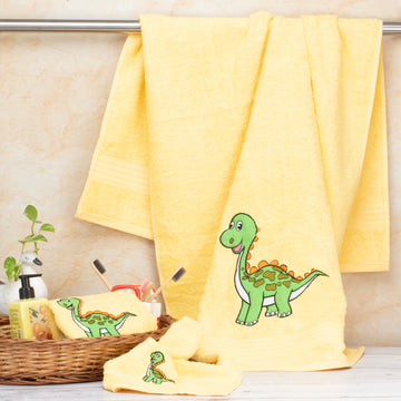 Dino Towel and Napkin