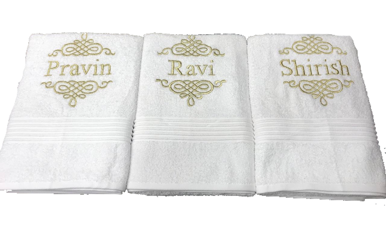 Infinities towel set