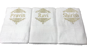 Infinities towel set