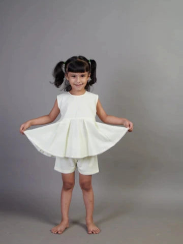 Peplum shorts Nightsuit