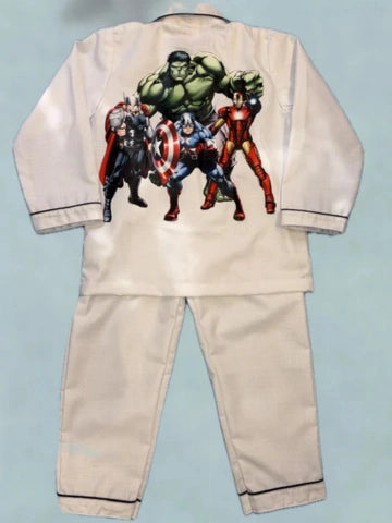 Avengers nightsuit