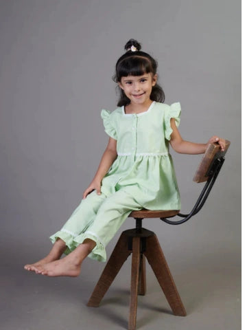 Peplum Nightsuit
