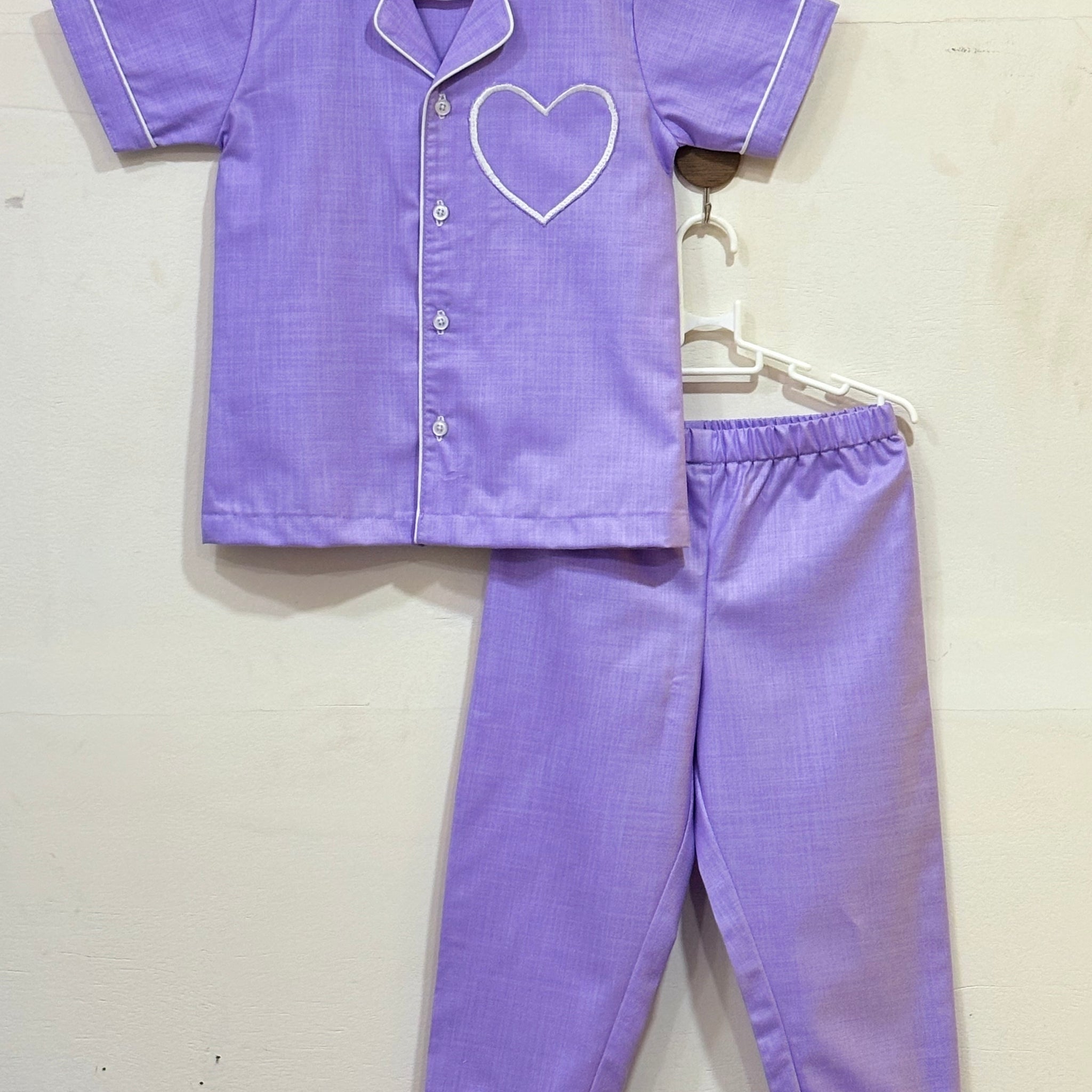 Pocket heart Nightsuit