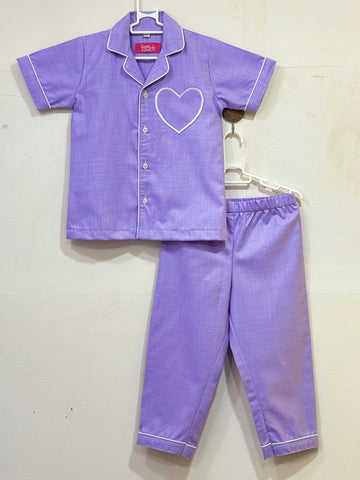 Pocket heart Nightsuit