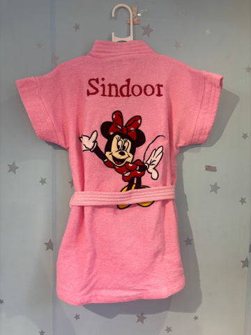Minnie Bathrobe