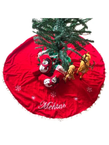 Christmas tree skirt
