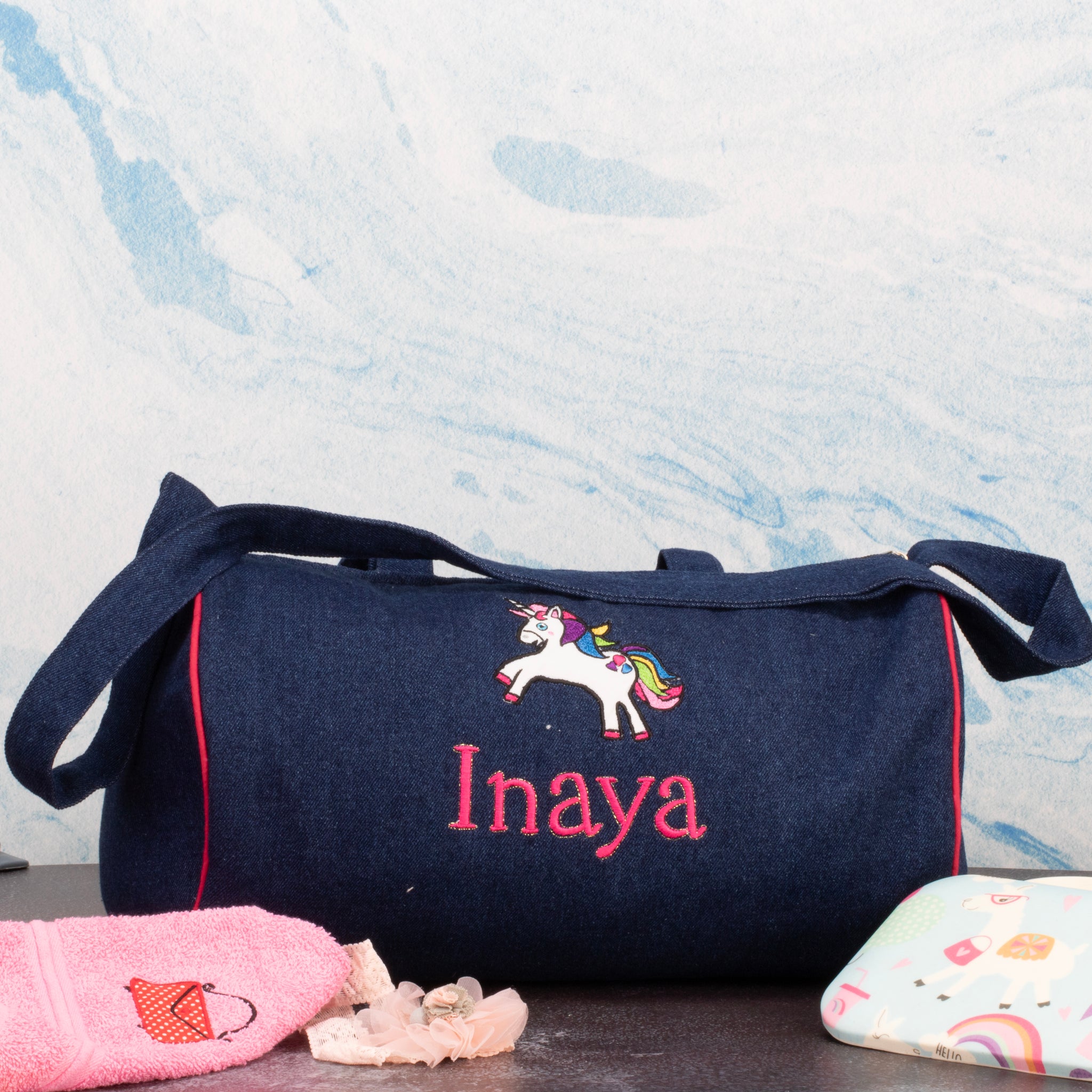 Unicorn duffle bag