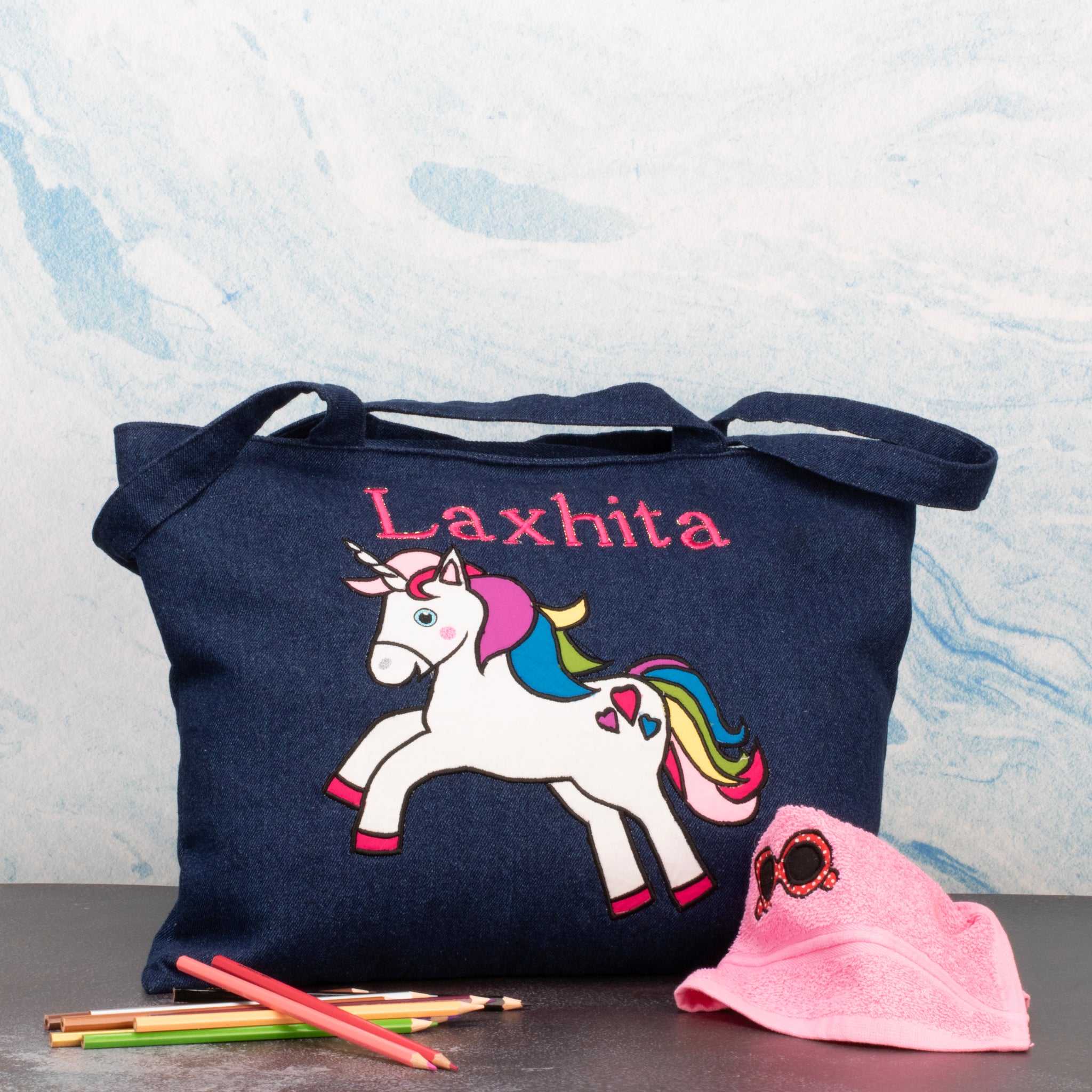 Unicorn shoulder bag