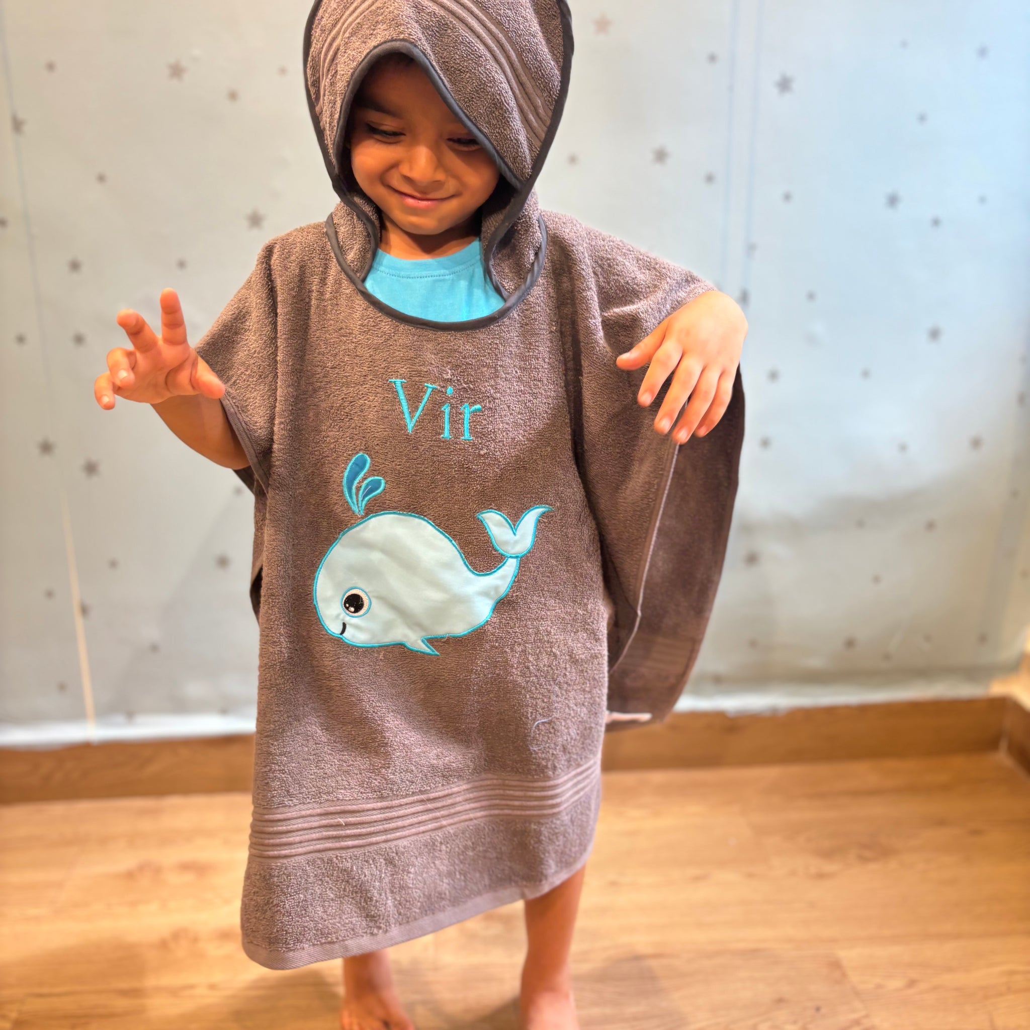 Dolphin Poncho