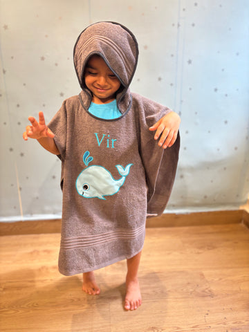 Dolphin Poncho