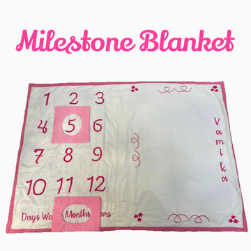 Milestone blanket