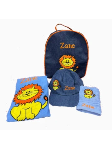 Lion hamper