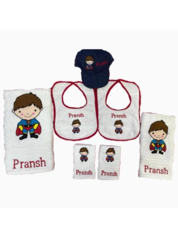 Superhero hamper