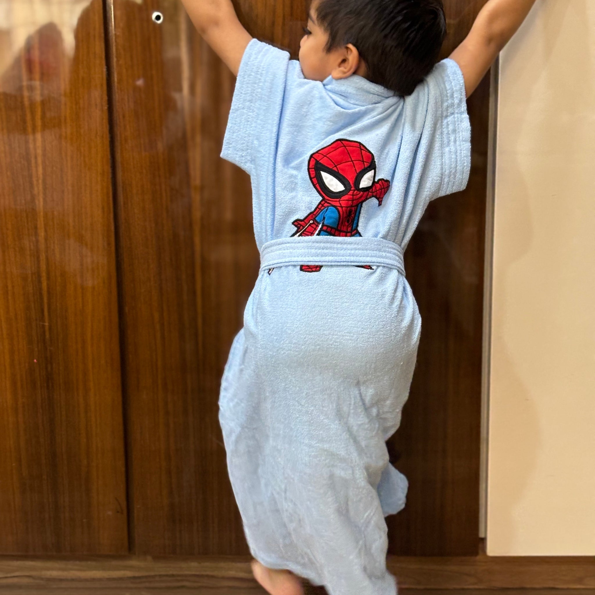 Spiderman Bathrobe