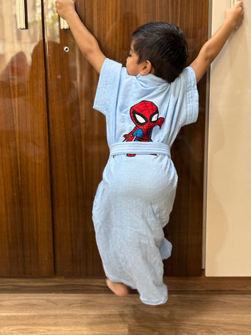 Spiderman Bathrobe