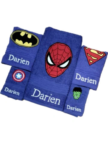 Superheros hamper