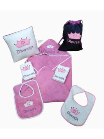 Princess crown hamper