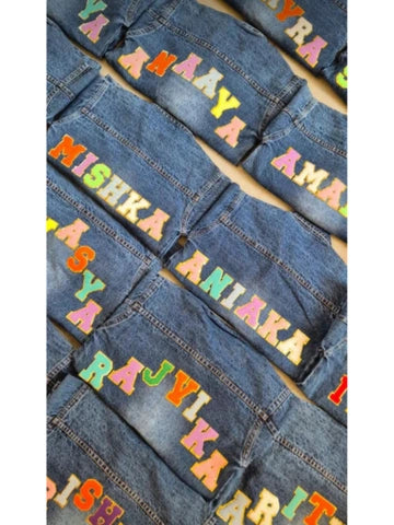 Personalised Denim Jacket