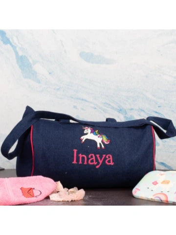 Unicorn duffle bag