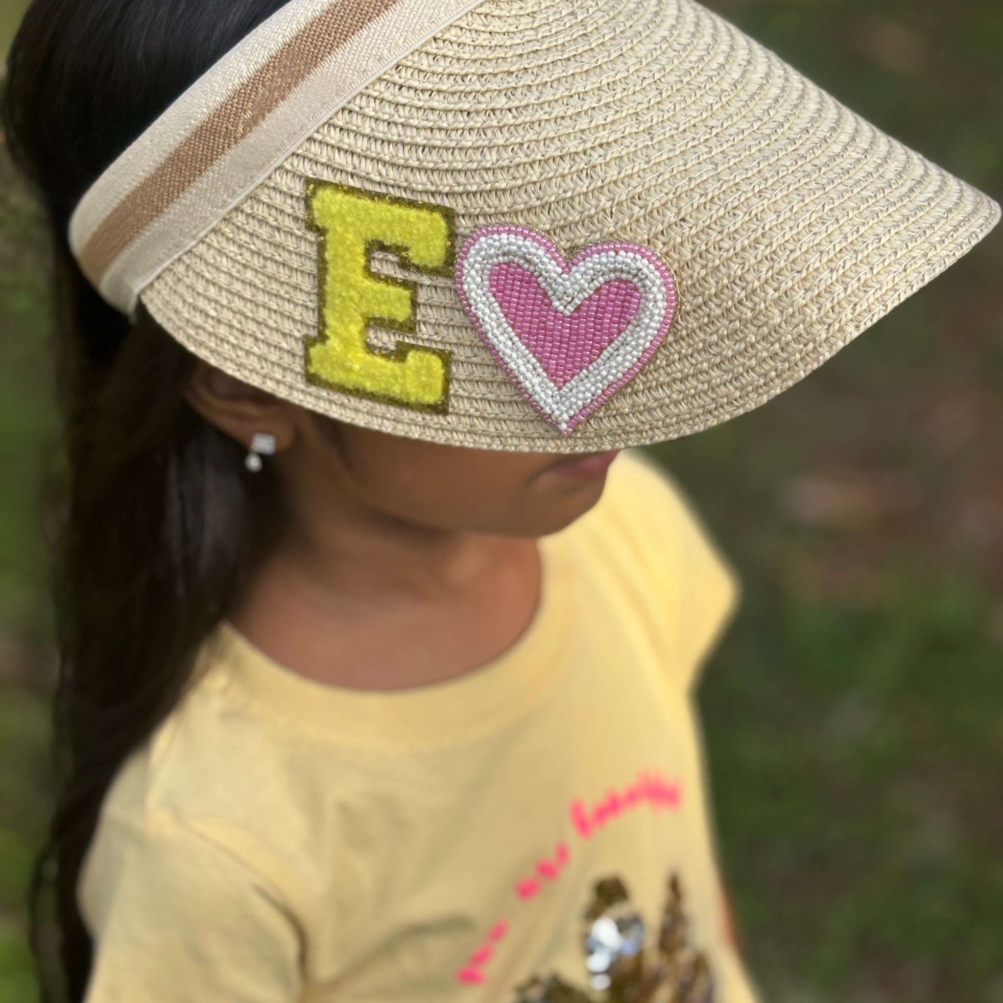 Personalised Visor Hat