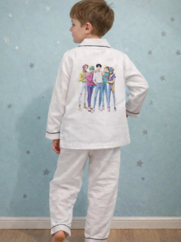 Saja Boys Kpop nightsuit
