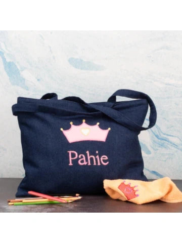 Crown shoulder bag