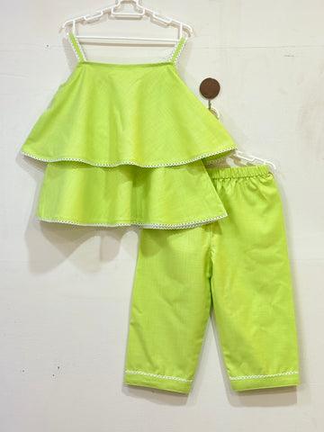 Double frill Nightsuit