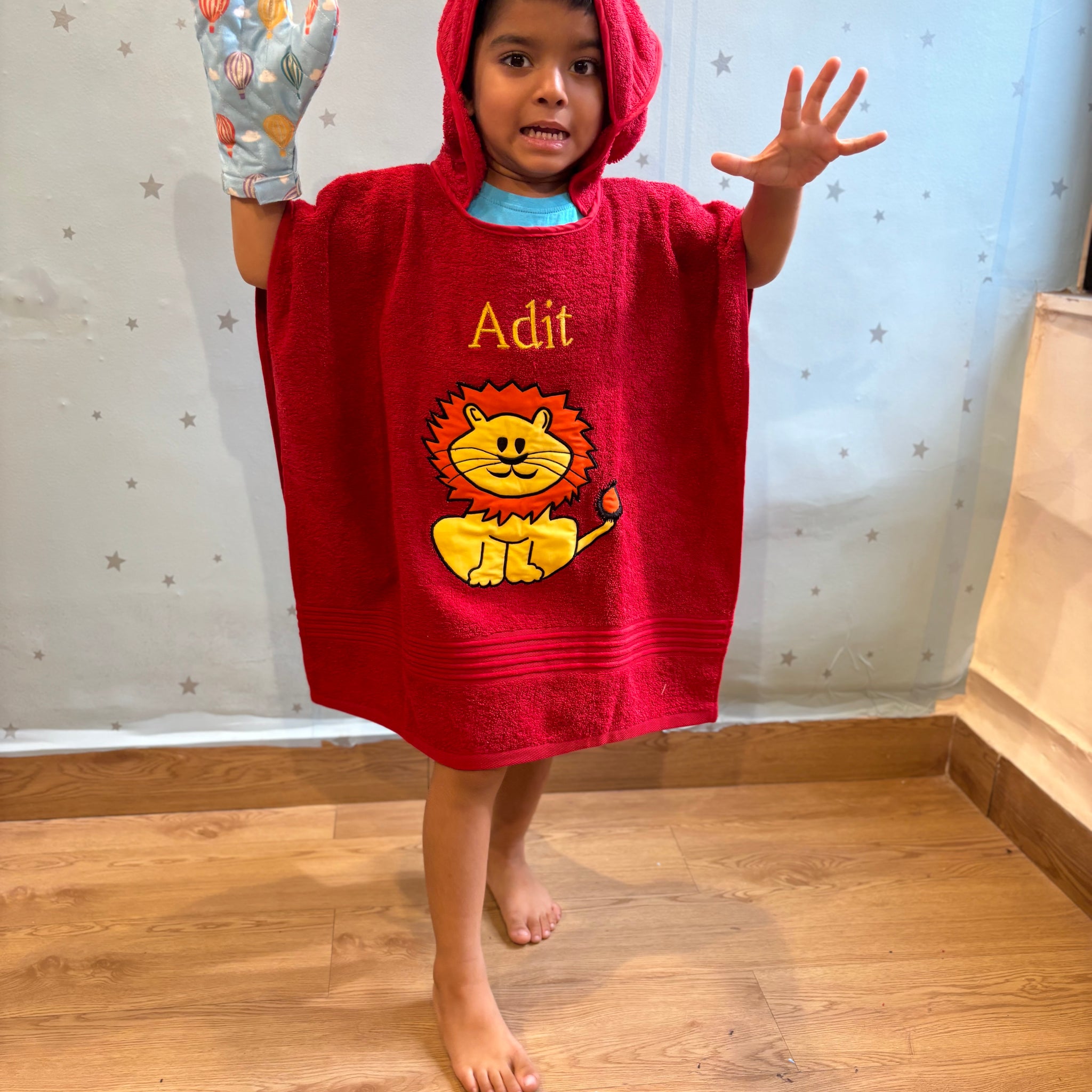 Lion Poncho