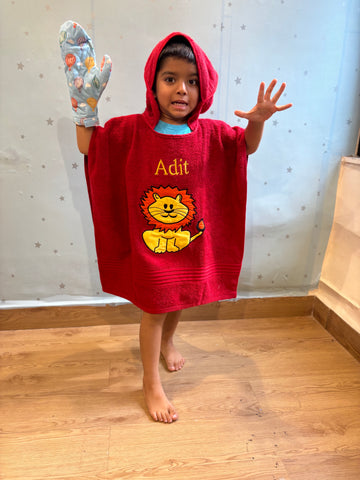 Lion Poncho