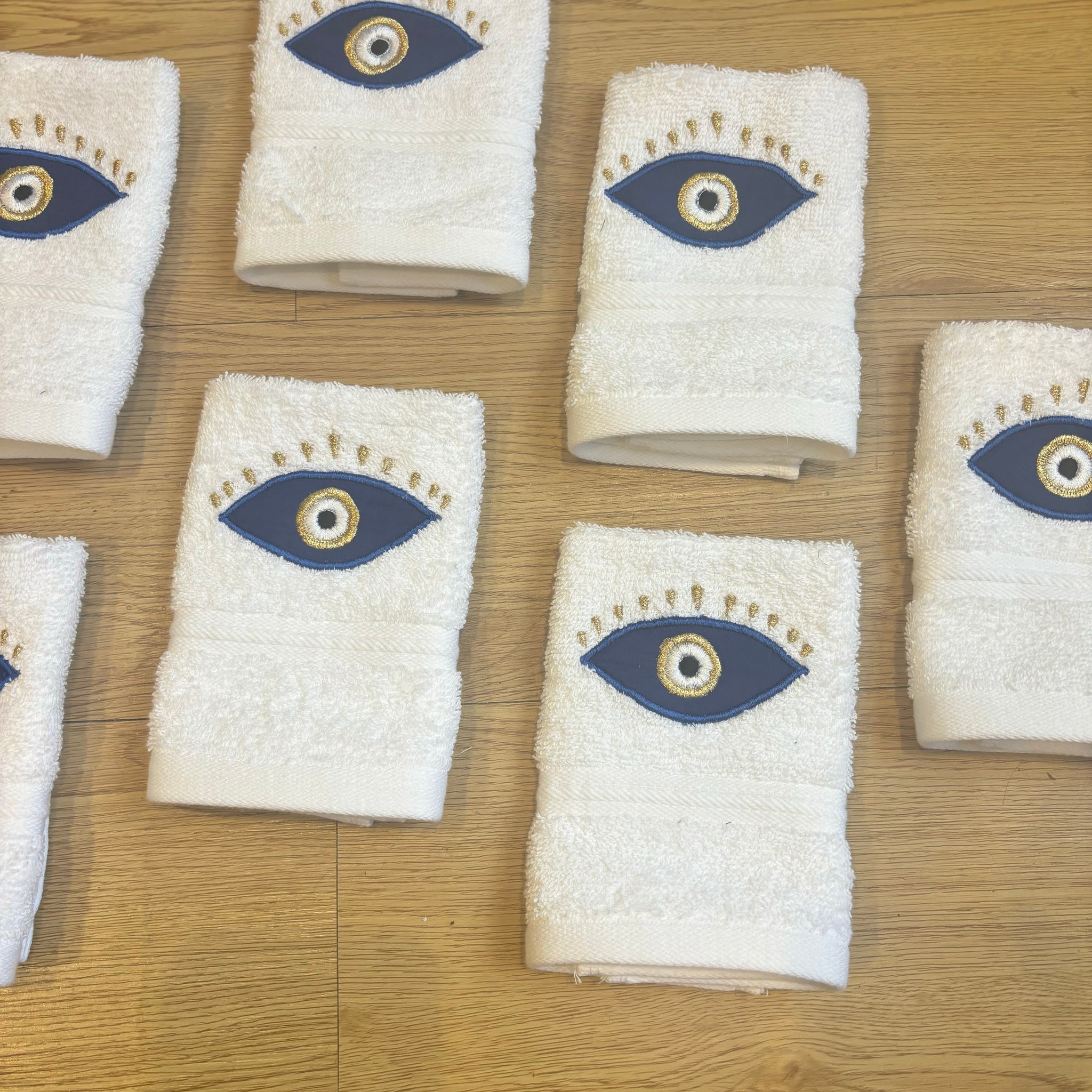 Evil Eye Face Napkin Set