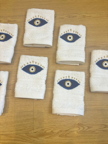 Evil Eye Face Napkin Set