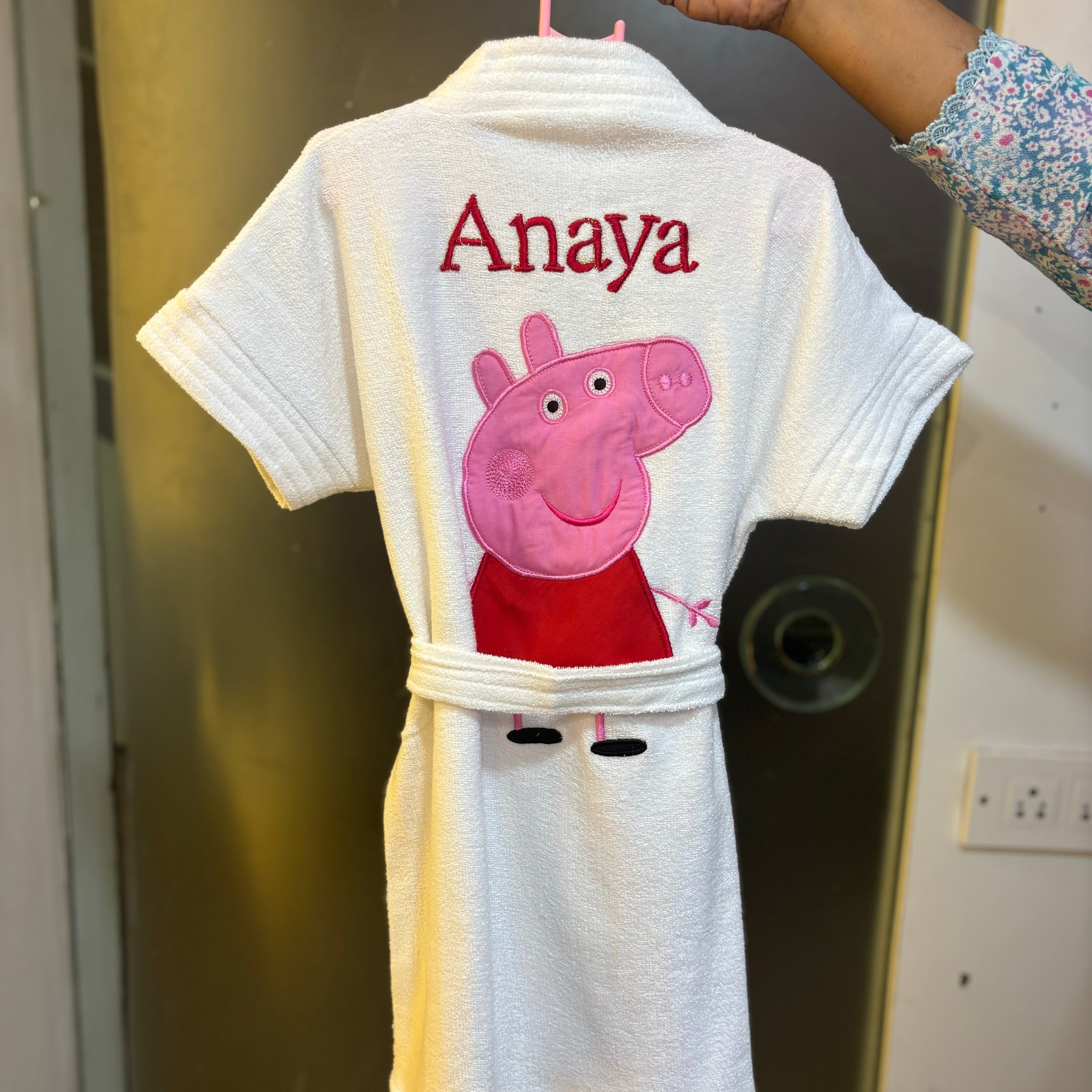 Peppa Pig Bathrobe