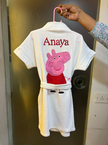 Peppa Pig Bathrobe