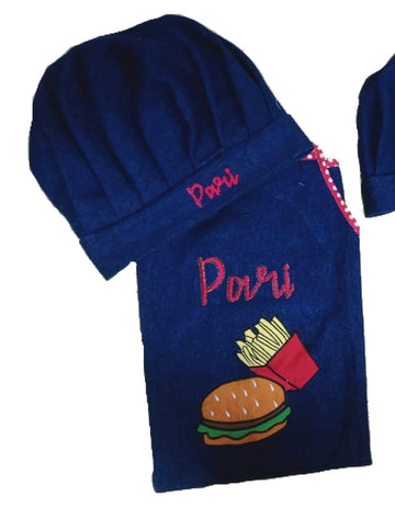 Burger fries Apron