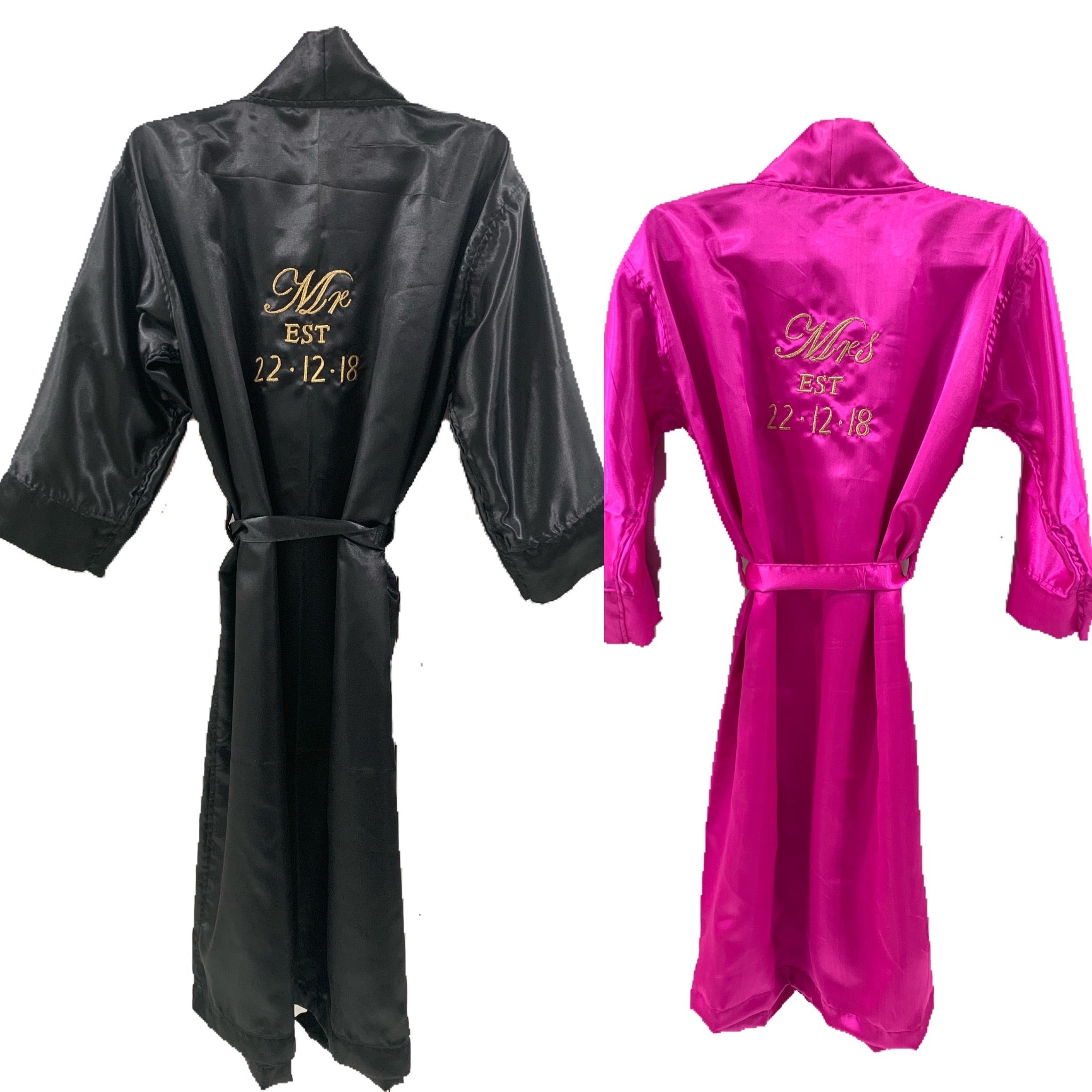 Mr and Mrs Robe Set