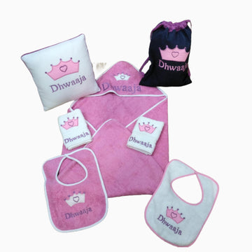 Princess crown hamper