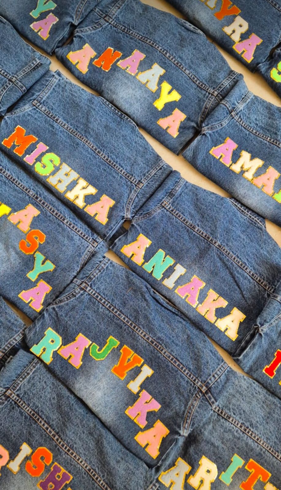 Personalised Denim Jacket