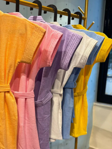 Plain Bathrobe
