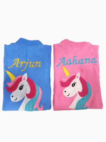 Unicorn Bathrobe
