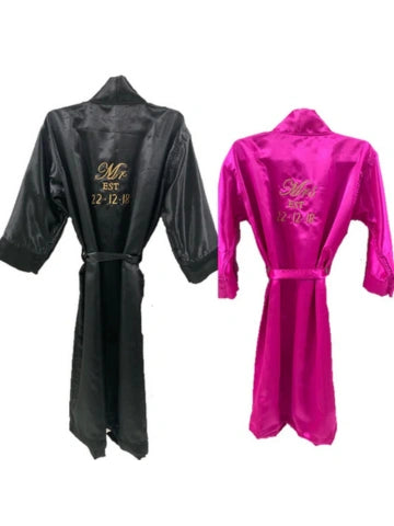 Mr and Mrs Robe Set