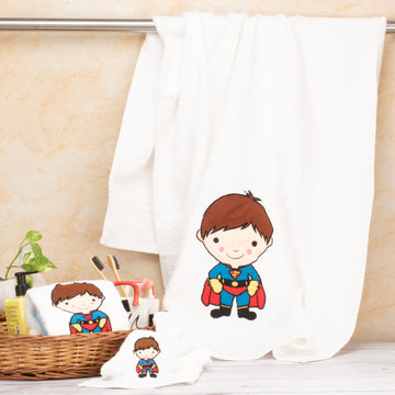 Superboy Towel and Napkin