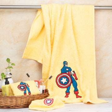 Capt. America Towel and Napkin